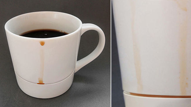 01-Mug that catches any drips