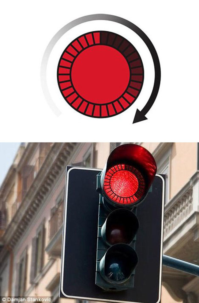 01-Traffic lights with countdown indicators