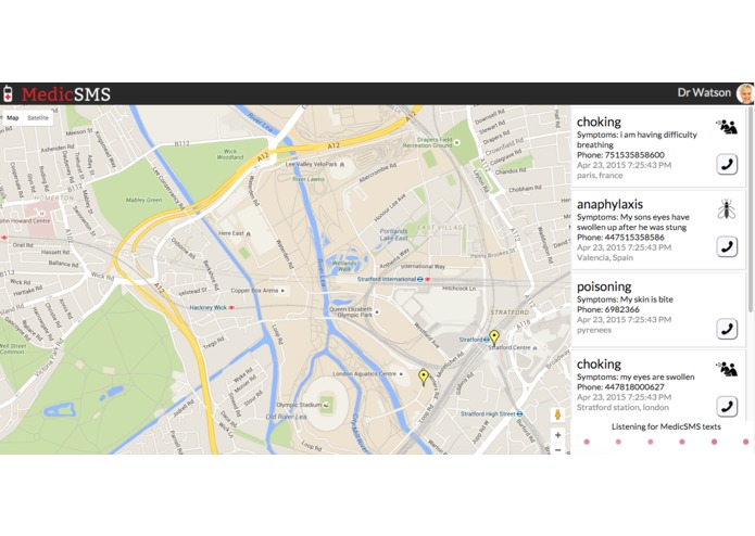 We provide an interface for healthcare providers to allow additional asisstance where necessary